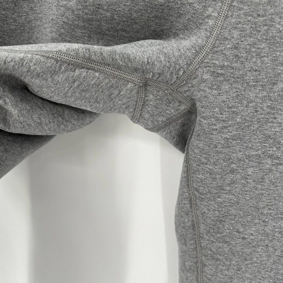 lululemon fleece lined Gray Leggings 12 winter - Picture 3 of 11